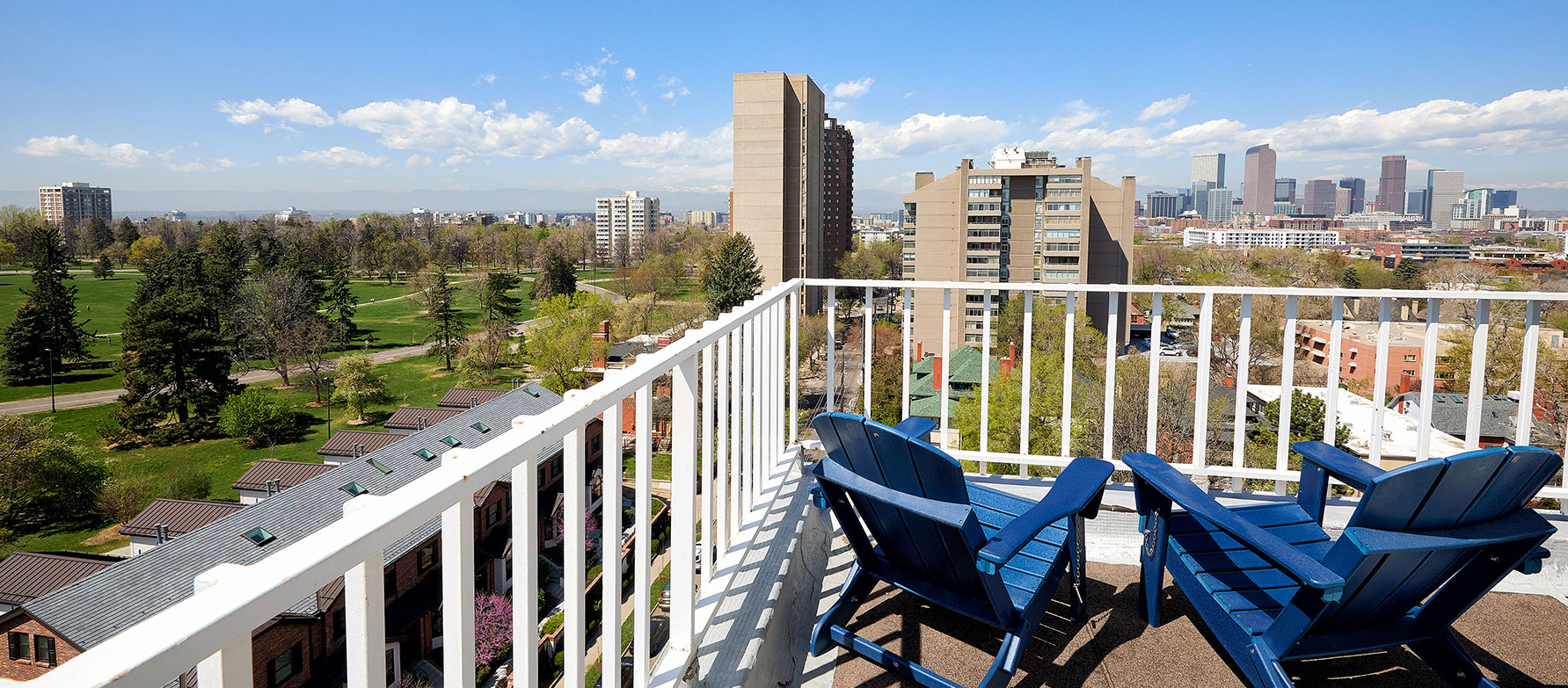 Metropolitan Apartments at Cheesman Park